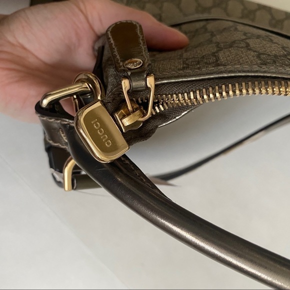 gucci Monogram GG Plus Joy Hobo Purse - Picture 12 of 16
